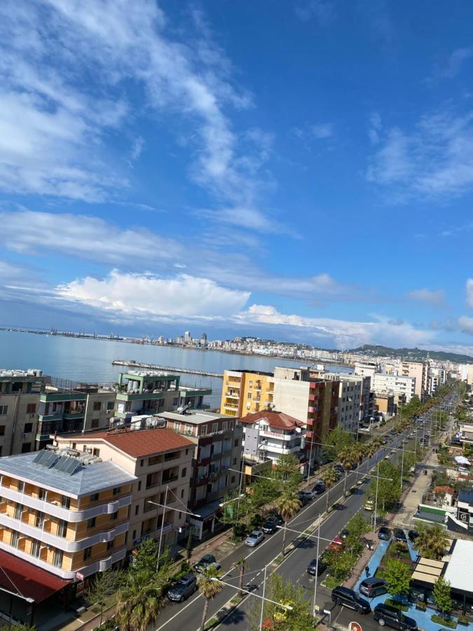 The Blue Pearl Apartment 2 Durrës Exteriör bild