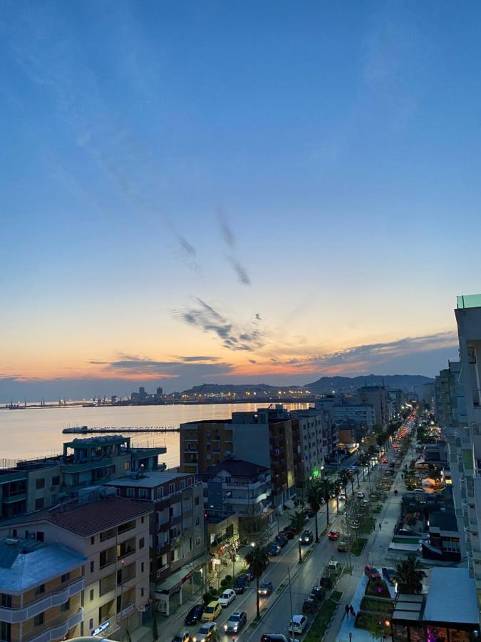 The Blue Pearl Apartment 2 Durrës Exteriör bild