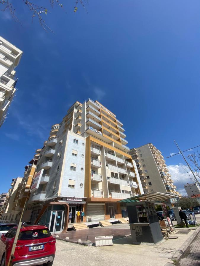 The Blue Pearl Apartment 2 Durrës Exteriör bild
