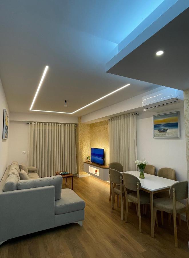 The Blue Pearl Apartment 2 Durrës Exteriör bild