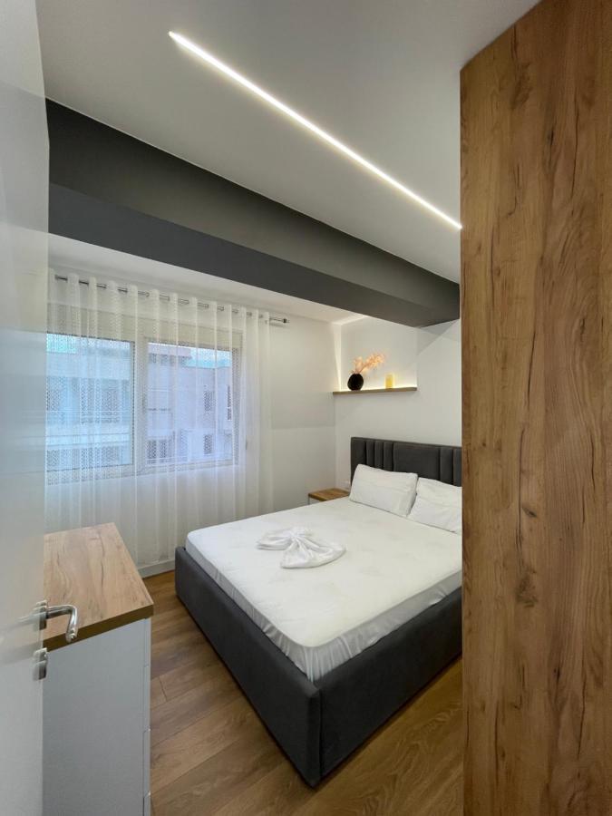 The Blue Pearl Apartment 2 Durrës Exteriör bild
