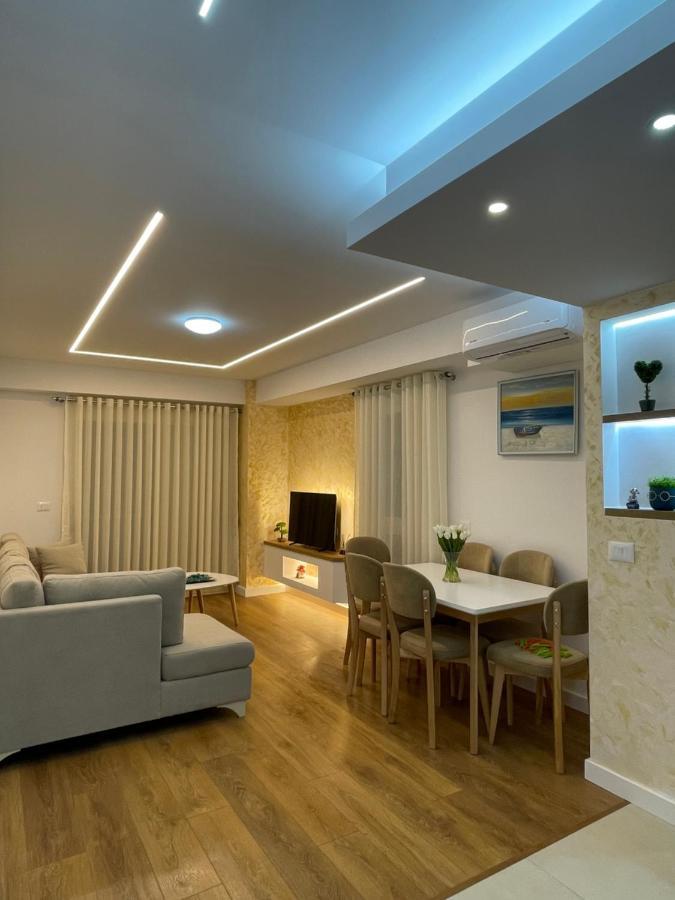 The Blue Pearl Apartment 2 Durrës Exteriör bild