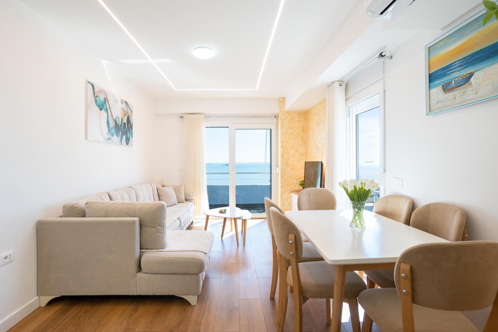 The Blue Pearl Apartment 2 Durrës Exteriör bild