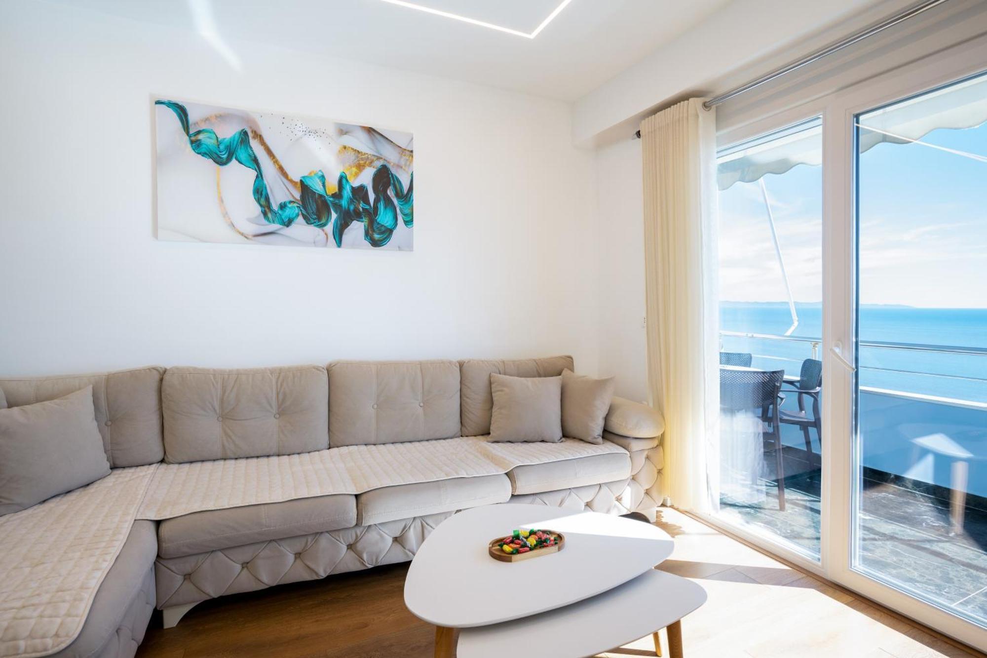 The Blue Pearl Apartment 2 Durrës Exteriör bild